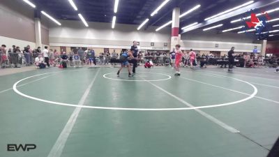 106 lbs Round Of 16 - Parker Anthony, Liberty Warriors Wrestling Club vs Isaac Garcia, Panther City Wrestling Club