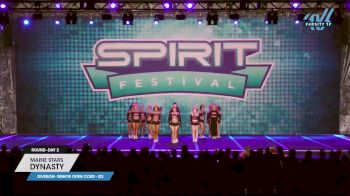 Maine Stars - Dynasty [2023 L4 Senior Open Coed - D2 Day 2] 2023 Spirit Fest Grand Nationals