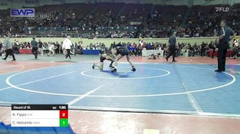 101 lbs Round Of 16 - Revin Fipps, Stillwater vs Cael Holcomb, Pawhuska