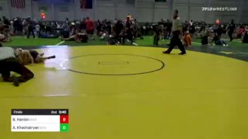 82 lbs Final - Madden Sandoval, COWA vs Adrian Windsor, Mat Demon WC