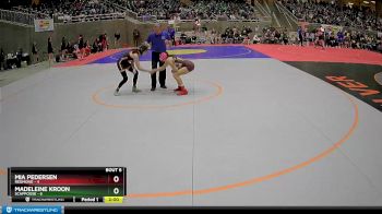 117 lbs Semis & 1st Wrestleback (8 Team) - Mia Pedersen, Redmond vs Madeleine Kroon, Scappoose