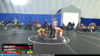 113 lbs Round 5 (8 Team) - Dom Prosperi, Ohio Lightning vs Dane Fawcett, Warner Elite