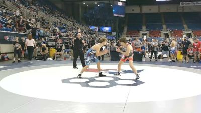 150 lbs Cons. Rd Of 64 - Anthony Feely, Illinois vs Ethan Bosco, Pennsylvania