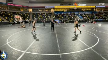 132 lbs Champ. Round 1 - Evan Marvin, Apple Valley vs Bennett Sundermann, Waukee