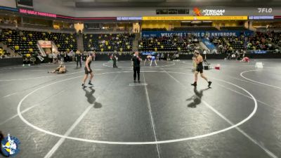 132 lbs Champ. Round 1 - Evan Marvin, Apple Valley vs Bennett Sundermann, Waukee