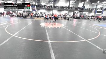 126 lbs Round Of 16 - Bennet Palmeri, Fairport vs Carlos Salazar, Hewlett