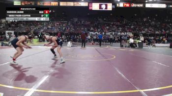 98 lbs Champ. Round 3 - Miro Parr-Coffin, Gonzaga Prep vs Hudson Jaime, Mead