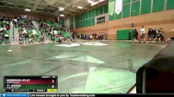 138 lbs Quarterfinal - Anderson Atley, Spring Valley vs Ty Jensen, Moapa Valley