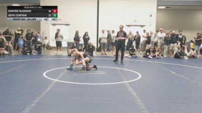 65 lbs Consi Of 8 #2 - Karter Bledsoe, OH vs Seth Curtiss, SC