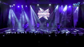 Crimson Heat All Stars - Hellfire [2024 L2 Youth - Small - B Day 2] 2024 JAMfest Cheer Super Nationals