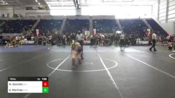 116 lbs Semifinal - Mia Sanchez, California Grapplers vs Dulcy Martinez, Central Catholic