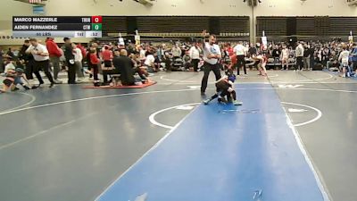 44 lbs Rr Rnd 1 - Marco Mazzerle, Thunderstruck - K3 vs Aiden Fernandez, Cordoba Trained - K3