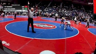 126-5A Champ. Round 1 - Ty Warren, Creekview vs Leo Gallagher, Greenbrier