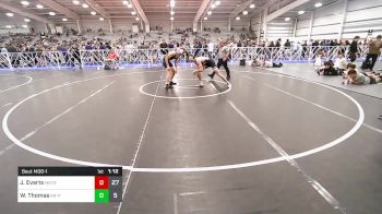 152 lbs Rr Rnd 1 - Jamie Evarts, MetroWest United Red vs William Thomas, MF Purge