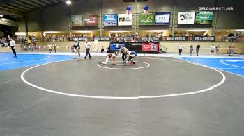 100 lbs Prelims - Reanah Utterback, Sebolt Wrestling Academy vs Heaven Handy, NM Gold