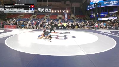 140 lbs Champ. Rd Of 64 - Rasanie Ly, TX vs Harlow Skenandore, WI