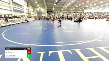 106 lbs Quarterfinal - Mason Bauer, OH vs Cole Lemovitz, RI