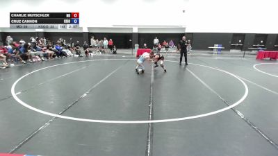 126 lbs Charlie Mutschler, Team Maryland vs Cruz Cannon, Team Kansas Gold