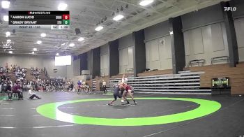 133 lbs Quarterfinal - Grady Bryant, St. Thomas University vs Aaron Lucio, Southeastern University