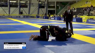 FRANCISCO EDUARDO ALVES COSTA vs JOÃO VICTOR NASCIMENTO S. SOUZA 2023 World Jiu-Jitsu IBJJF Championship