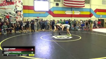 157 lbs 3rd Place Match - Landon Fornstrom, Pinedale vs Banks Norby, Poudre