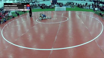 115 lbs Anna Williamson, Michigan Blue vs Journie Rodriguez, Pennsylvania Red