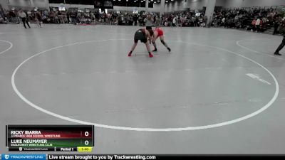 190 lbs Champ. Round 1 - Luke Neumayer, Eaglecrest Wrestling Club vs Ricky Ibarra, JJ Pearce High School Wrestling