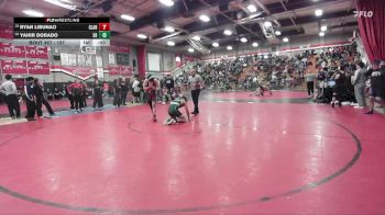 157 lbs Cons. Round 2 - Ryan Libunao, Claremont vs Yahir Dorado, Santa Barbara