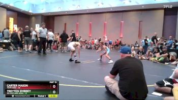 78 lbs Round 3 (4 Team) - Carter Mason, Team Apex vs Treyten Embrey, MO Outlaws Gold