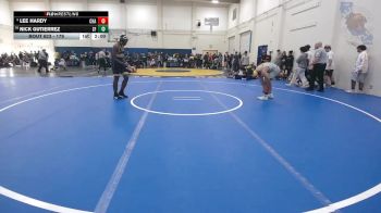 179 lbs Champ. Round 2 - Nick Gutierrez, Saint Francis vs Lee Hardy, Chavez