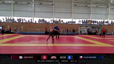 Felipe Briceño vs José Porto 2025 ADCC South American Championship