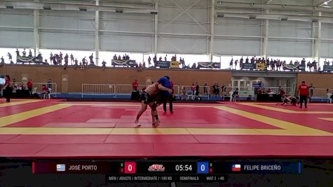 Felipe Briceño vs José Porto 2025 ADCC South American Championship