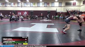 152 lbs Round 3 - Landon Walters, Des Moines Lincoln vs Rigley Koch, Prairie, Cedar Rapids