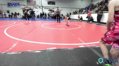 47 lbs Rr Rnd 3 - Adler Cawyer, Jay Wrestling Club vs Aeryn Jackson, Locust Grove Youth Wrestling