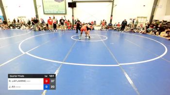 69 kg Quarterfinal - REMINGTON LAFLAMME, Wyoming SEM vs Juliet Alt, Ranger Pride Wrestling