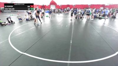 198-202 lbs Round 3 - Ej Porter, Oswego vs Colt Miller, Lena/Bonduel