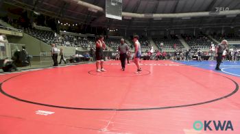 Consi Of 4 - Cooper Kennedy, Vinita Kids Wrestling vs Austin James, Okmulgee