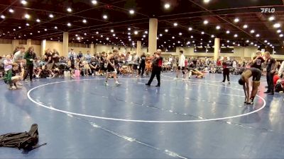 120 lbs Champ. Round 3 - Kale Muscarello, Eagle Wrestling Academy vs Naje Ross, Cherokee County