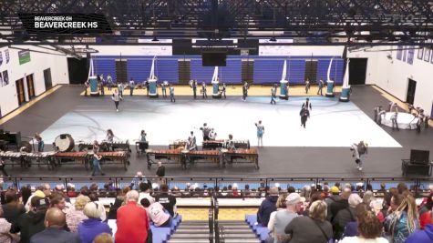 Beavercreek HS "Beavercreek OH" at 2026 WGI Percussion Indianapolis Regional+