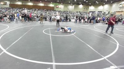 66 lbs Consi Of 4 - Elliot Dominguez, Nevada Elite vs Bentley McIlwain, Central Catholic WC