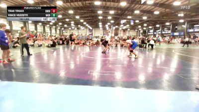 182 lbs Rr Rnd 2 - Trae Truax, Owen Valley vs Vince Vezzetti, Nashville Catholic Wrestling