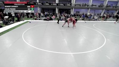 16U Boys - 138 lbs Champ. Round 1 - Ryker Hansen, Wyoming vs Daylen Davis, Cougar Wrestling Munford