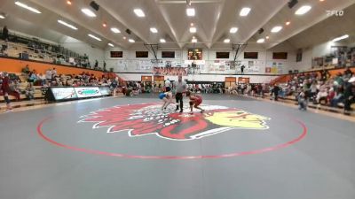 125B Round 1 - Kayleigh Tillman, Riverton vs Josie Burr, Wheatland
