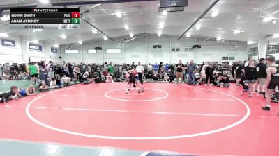 102 lbs 5th Place - Quinn Smith, Pursuit-MS vs Adam Aydinov, Metro All-Stars-MS