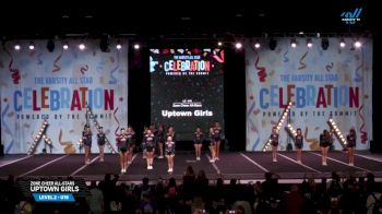 Zone Cheer All-Stars - Uptown Girls [2025 L2 - U16 Day 2] 2025 The Varsity All Star CELEBRATION