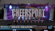 Penn Elite - Penn Elite Panthers [2022 L3 Senior - D2 Day 1] 2022 CHEERSPORT Oaks Classic