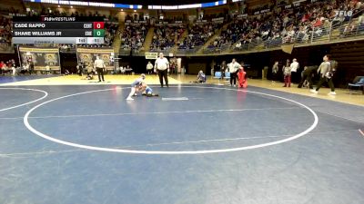 60 lbs Consy 1 - Cade Rappo, Central Bucks vs Shane Williams Jr, Erie