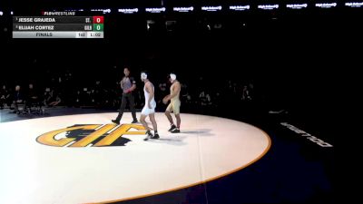 138 lbs Final - Jesse Grajeda, St. John Bosco (SS) vs Elijah Cortez, Gilroy (CC)