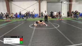 95 lbs Consolation - Ethan Corradino, Apex vs Michael Massimini, Howell Predators