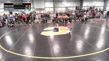 106 lbs 3rd Place Match - Evan Bloom, Erie vs Fred Padilla, Cheyenne East